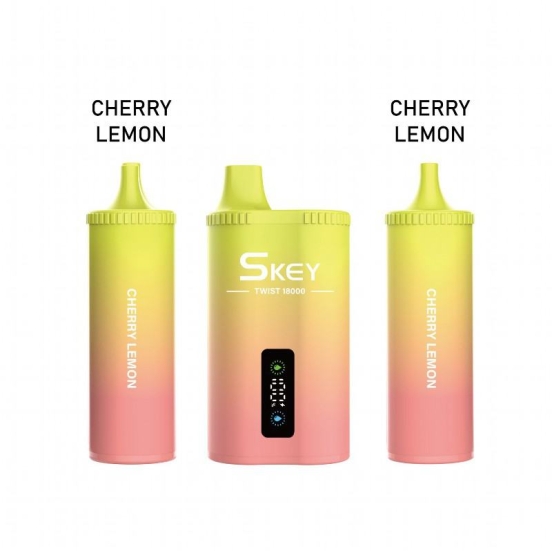 Competitive Pricing Skey Twist Disposable E-cigarette Puff