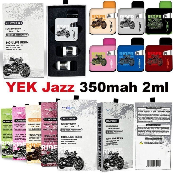 OEM Yek Suit Vape All Flavors