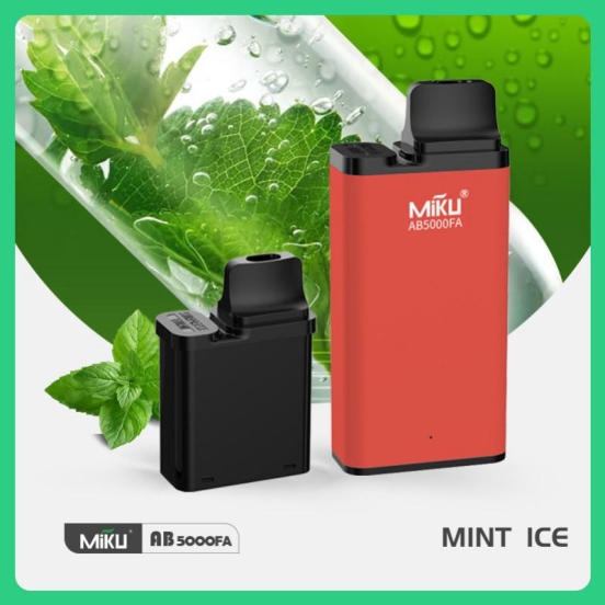 Miku Wholesale Disposable Vape Pens Abfa712 5000 Puffs