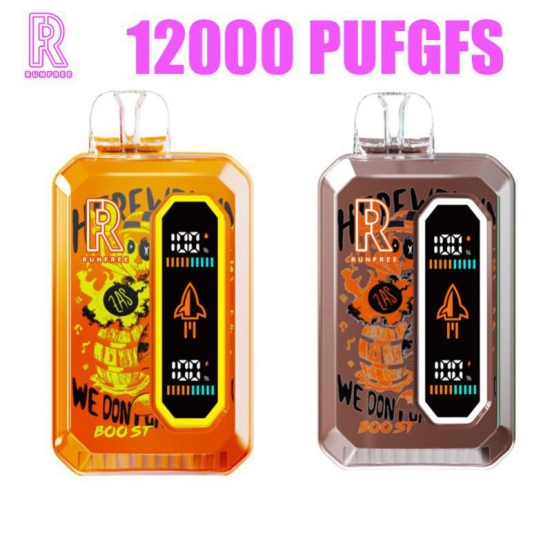 Best Quality Disposable Runfree Vape Rf454 12000 Puffs Bars Wholesale