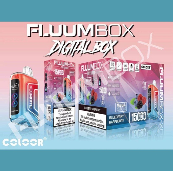 FLUUM BOX15000 Fluum Box 15000 Puffs Vape Wholesale Price