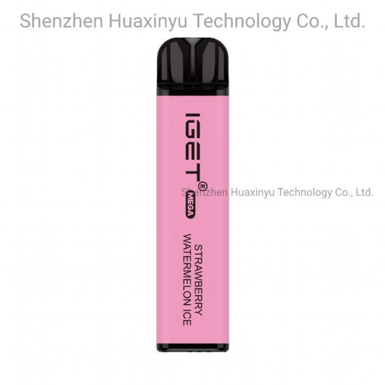 Wholesale Price Disposable Iget Mega Vape Bar