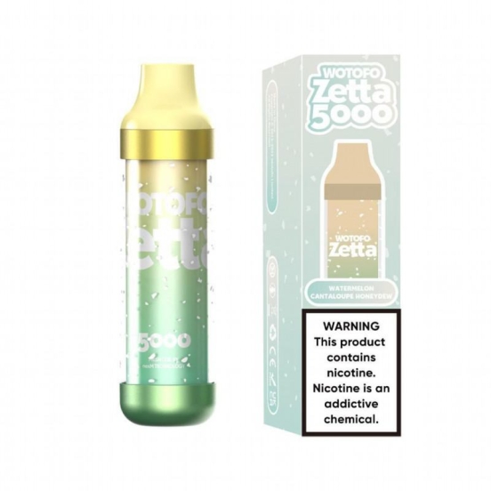 Top Picks 2024 Puff Wotofo Mega+ 2500 5000 Puffs Disposable E-cigarette