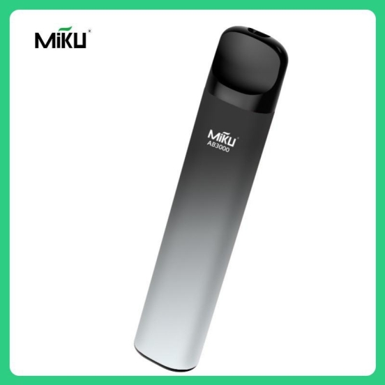 2024 Bulk Price Miku Ab132 3000 Puffs Disposable Vape Bars Wholesale