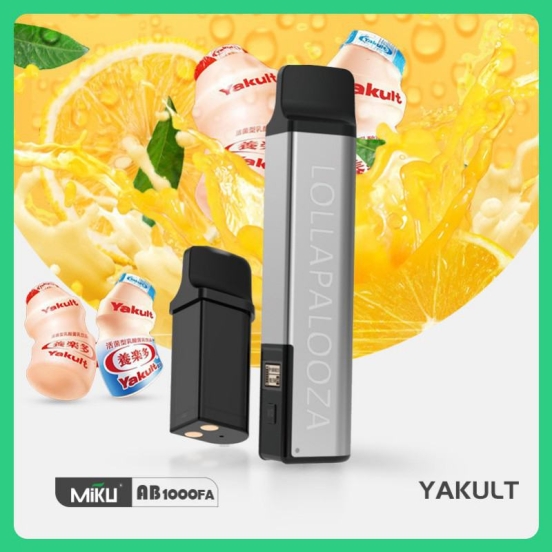 Miku Abfa214 1000 Puffs Wholesale Vape