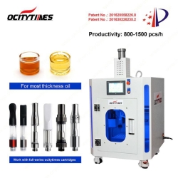 Ocitytimes Disposable Vape Brands F4 Filling Machine