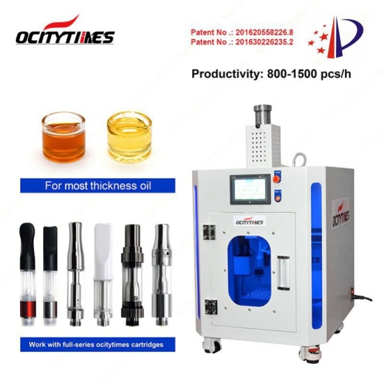 All Flavors Ocitytimes Wholesale Disposable Vape F4 Filling Machine