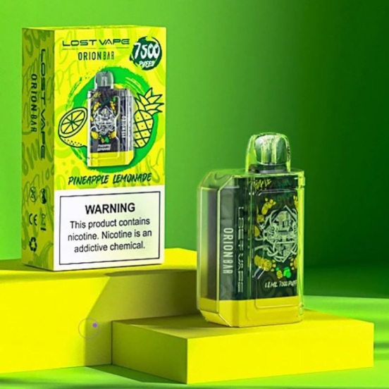 Vape Pen Wholesale Lost Orion 7500 Puffs