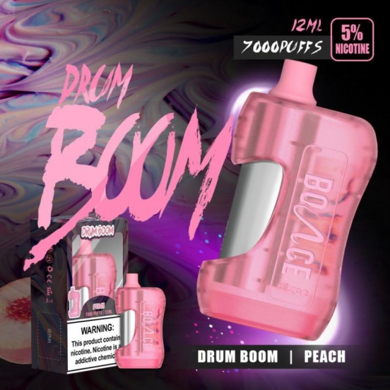 Premium Bounce Vape Bounce Drum Boom 7000