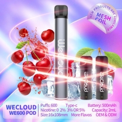 Pairyosi Wecloud Py800 Disposable Big Hit Vape
