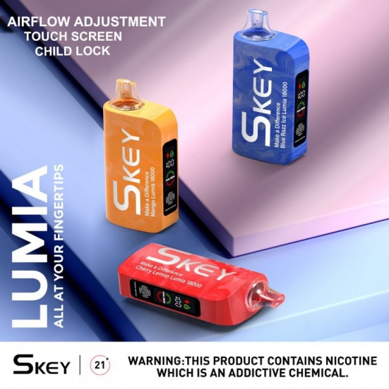 Skey Skey Lumia 18000 Disposable Vape Pen Wholesale