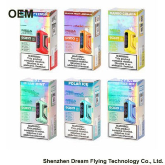 Disposable OEM Vape Dm023 9000 Puffs Bar Wholesale