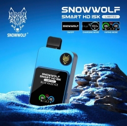 Insta Snowwolf Smart Hd 15k Limited 15000 Puffs Disposable Vape Brands