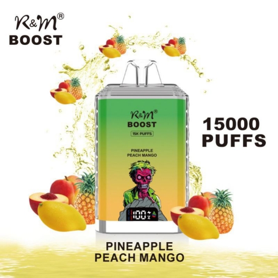 Best Selling R&M Boost 15K 15000 R&m Boost Disposable Pen