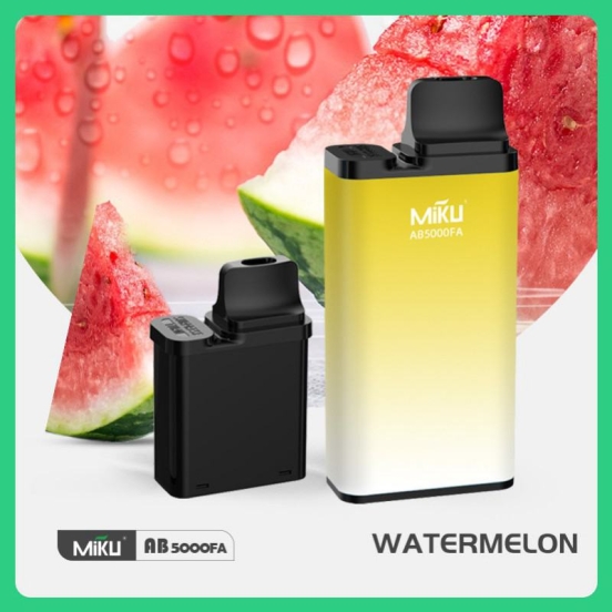Miku Abfa2311 5000 Puffs Disposable Vape