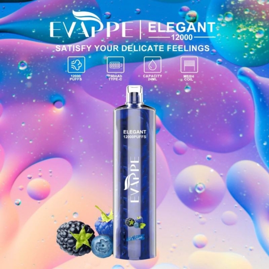 Evappe Evappe Elegant 12000 Puffs Vape Pens