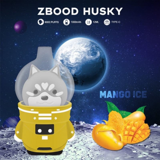 All Flavors Zbood HUSKY 8000 Disposable Vape Wholesale