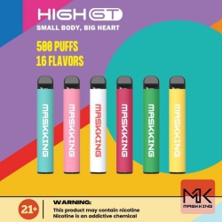 Maskking High Gt 500+ Puffs Disposable E-cigarette