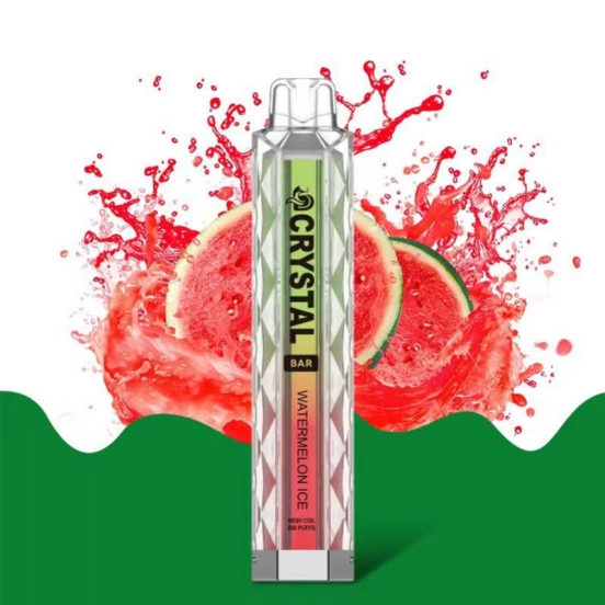 MYDE Myde Crystal 600 Puffs Disposable Big Hit Vape