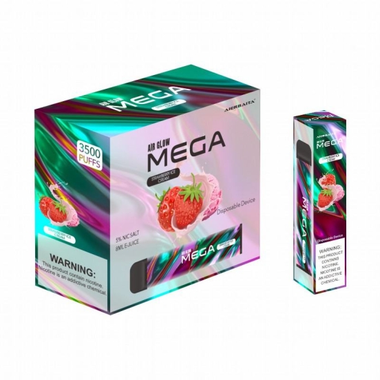 Top Sale AIERBAITA Air Glow Mega Vape Price