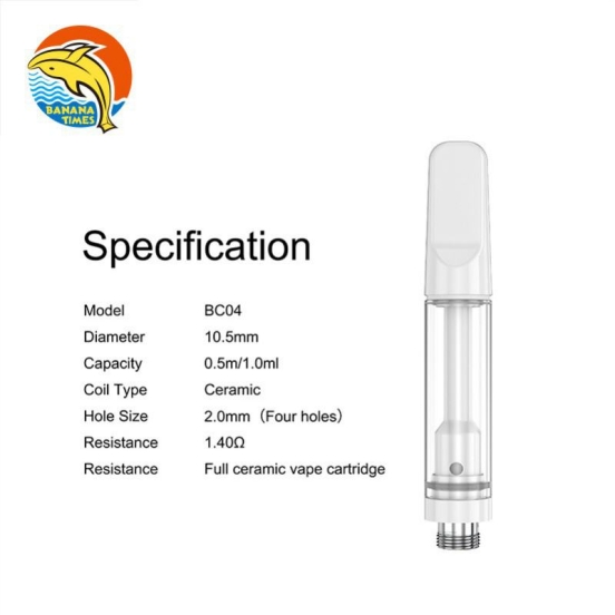 Bananatimes Bc04 Empty Cartridge Wholesale Disposable Vape Bars