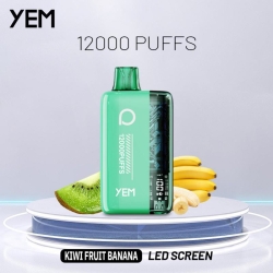 Disposable YEM Vape Pen Bm12s-47bs 12000 Puffs