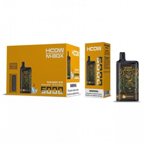 Authentic Randm Hcow M-box  Disposable 6000 Puffs Disposable Vape Bulk Price