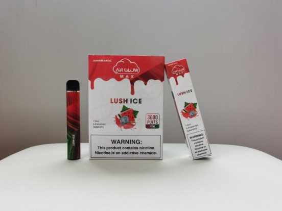 AIERBAITA Air Glow Max 3000 Puffs Disposable Bar