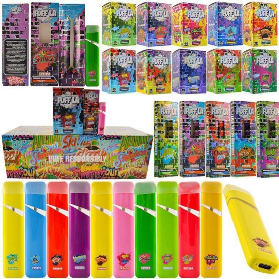 Premium La Puff La Disposable E-cigarette