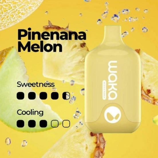 Hot Sale zbood Waka Smash 6000 Wholesale Vape Bar