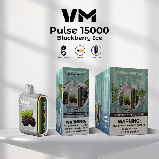 Superior Quality Wholesale Niimoo Vmpulse 15000 Puffs Vape Bars