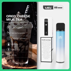 Miku Ab1918 1000 Puffs Vape Big Puff Bar Plus