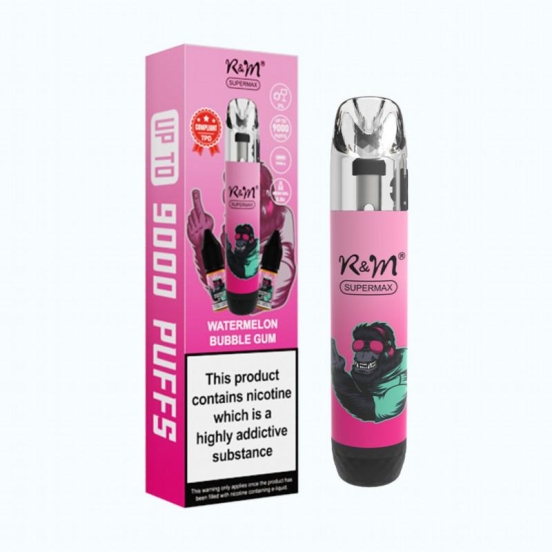 Best Selling R&M Disposable Vape