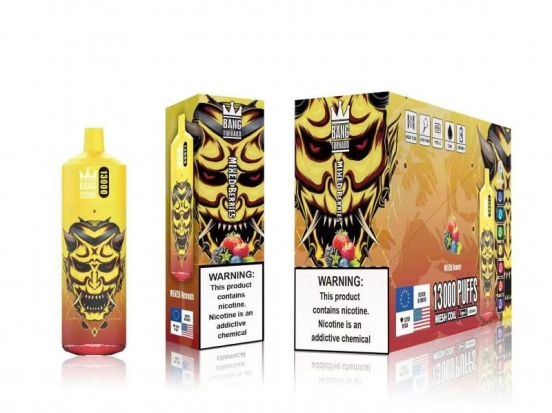 Top Picks 2024 Bang Vapes Wholesale Tornado 13000 Puffs