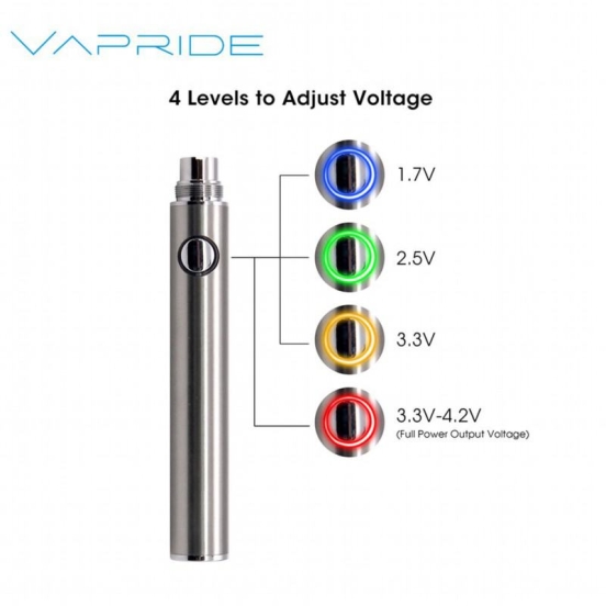 Hot Selling VAPRIDE Vapride Kc400 Pen Vape