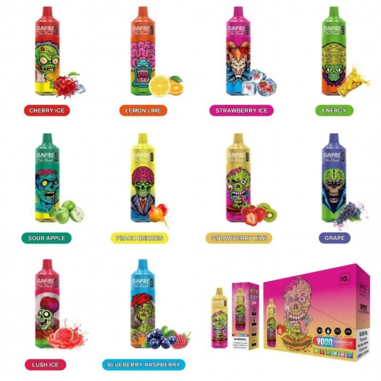 Disposable Vapes Sunfire Sunfire 9000 Puffs Wholesale