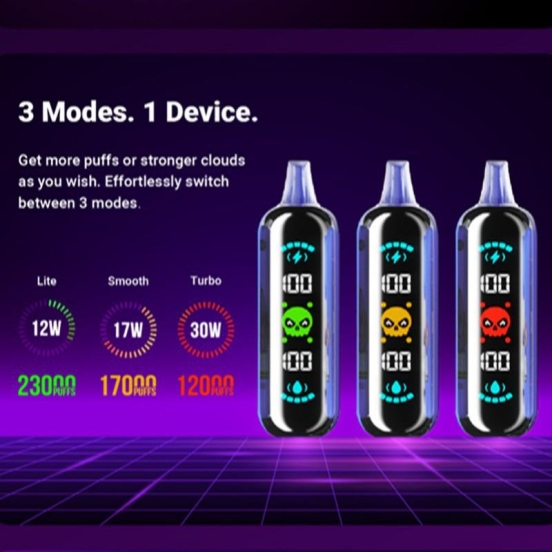 2024's Premium Vape Pen Disposable Bang E-cigarette Elf Gh 23k 23000 E Disposable Nicotine