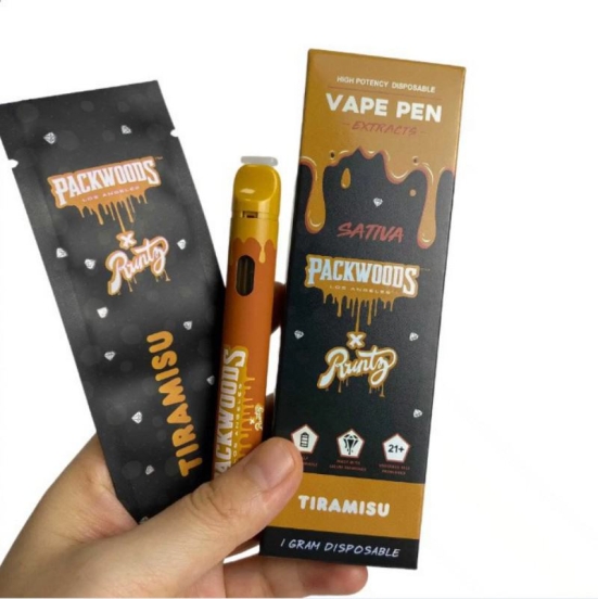 Packwoods Vape Packwoods 1ml Nederland