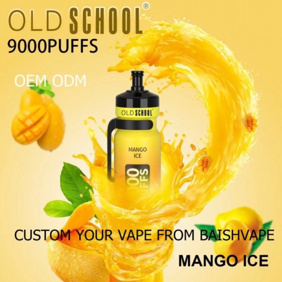 2024's Top Sellers Old School Ke 9000 Disposable Smooth Hit Vape