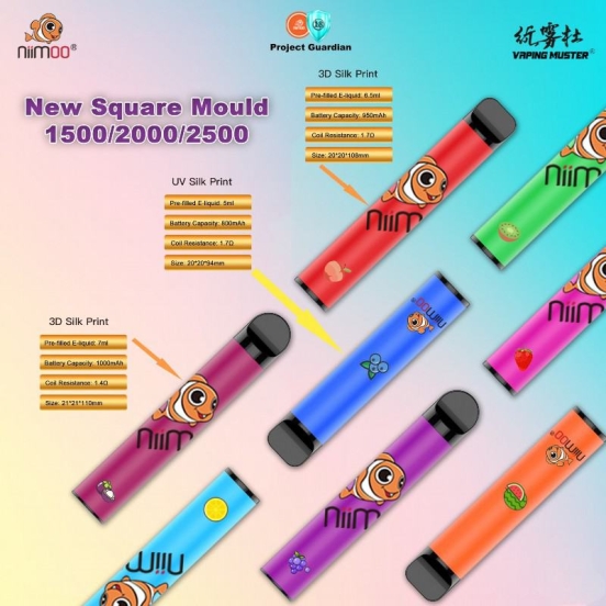 Niimoo Nds 2000 Puffs Wholesale Vape Bar