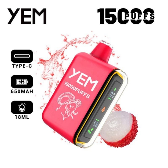 Wholesale YEM Td15-97 15000 Puffs Vape Bars