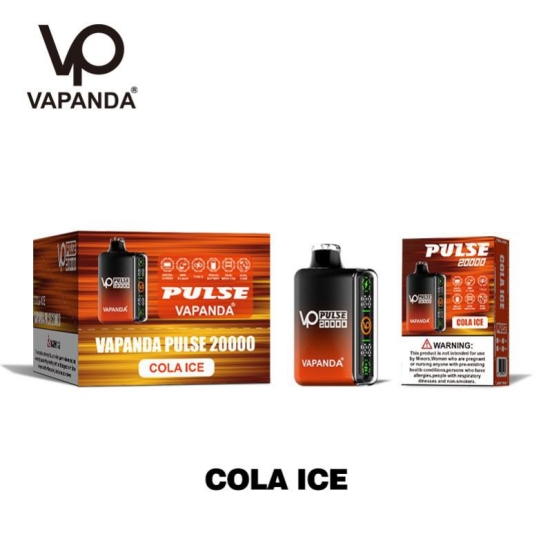 Bulk Price Vapanda Bar Vape Vapanda Pulse 20000 Puffs