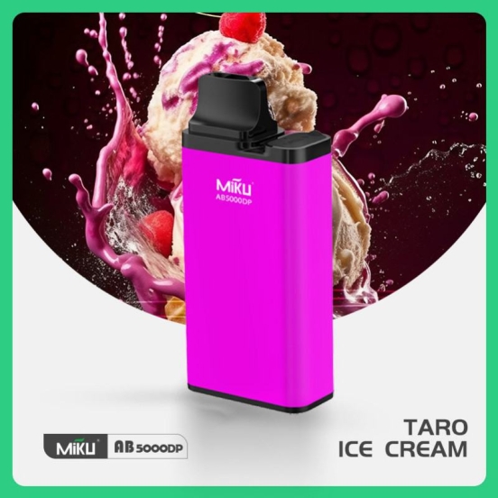 Disposable Miku Abdp613 5000 Puffs Vape Pen Wholesale Price