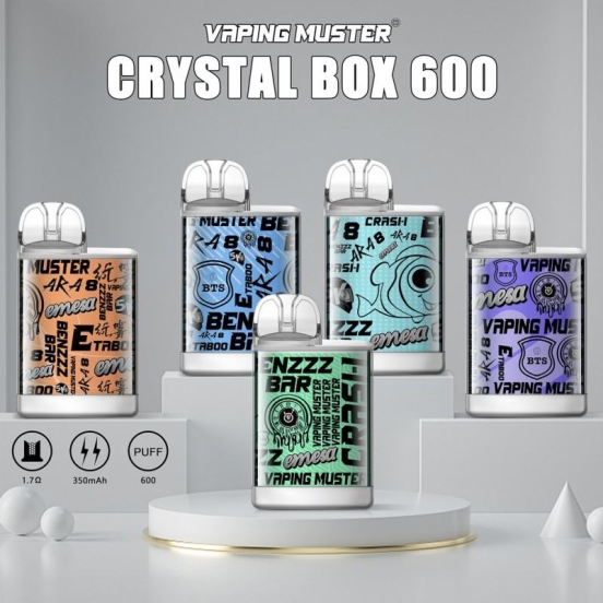 Niimoo Vmcbox 600 Puffs Vape Flavors