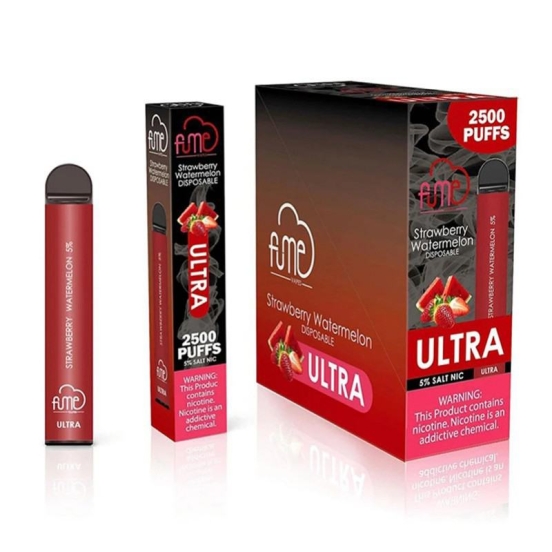 N/A Fume Ultra 2500 Puffs Box Vape