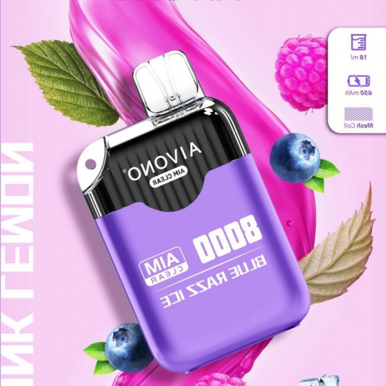 Premium Vape Pen AIVONO Aim 8000 Puffs Hits Vape