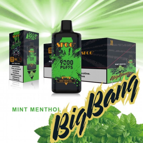 Best Selling Disposable Bang 9k 9000 Puffs Vape Brands