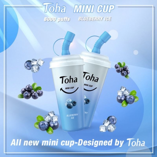 2024 Bulk Price Bang Toha Mini Cup 8000 Wholesale Disposable Vape