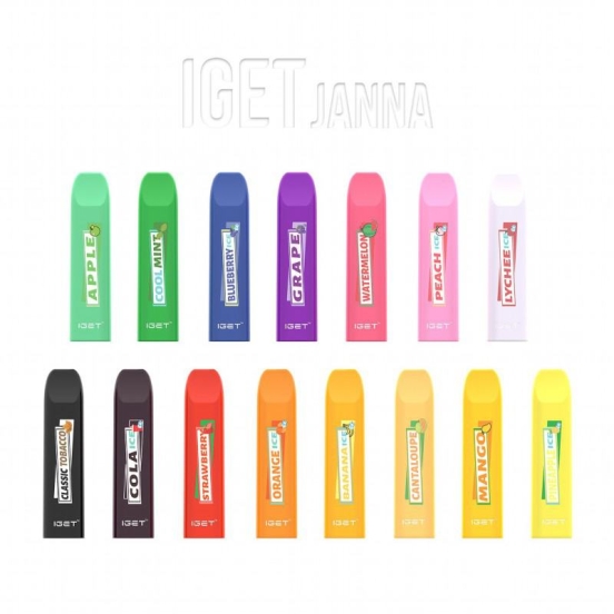 Iget Janna Big Hit Disposable Vape