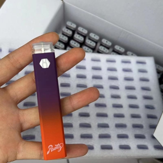 Top-notch Vaping Wholesale OEM Dabwoods X Runtz Disposable Vape Bar